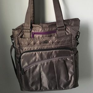 Lug Bag, Dark Taupe, NWT